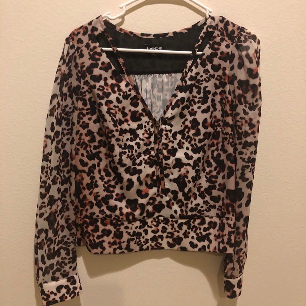Long sleeves blouse
